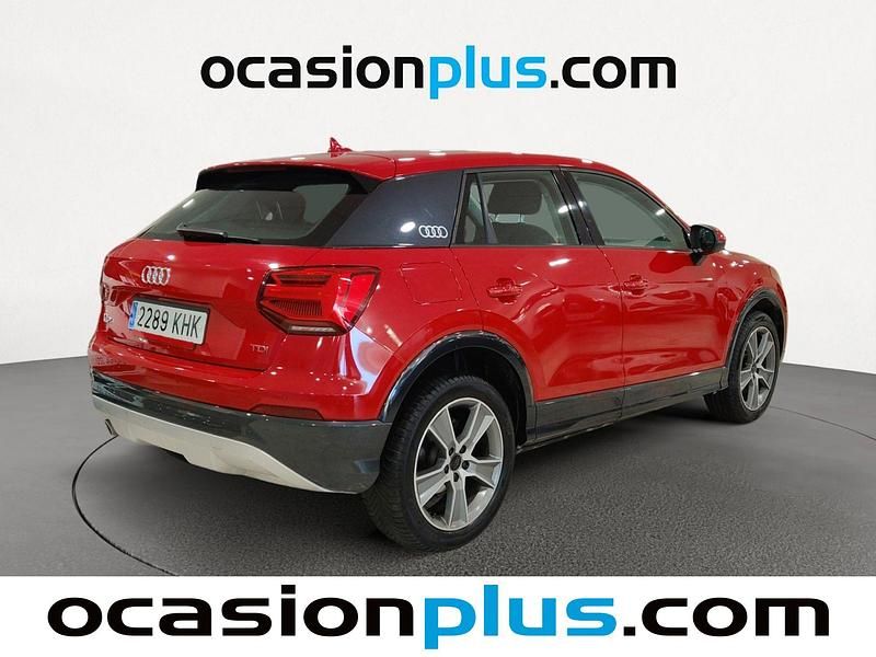 Usado Audi Q2 Design 116 CV (85 kW) 2016 Rojo SUV