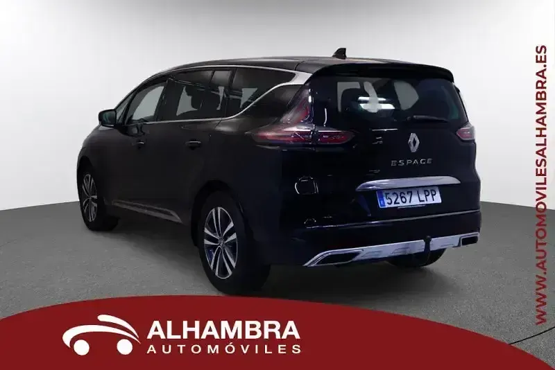 Usado Renault Espace Zen 160 CV (117 kW) 2021 Negro Monovolumen