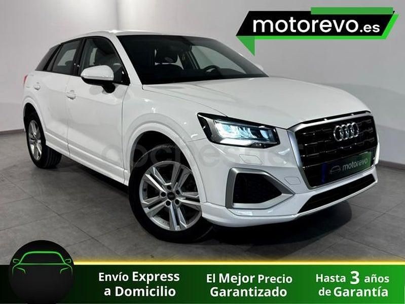 Usado Audi Q2 Advanced Plus 150 CV (110 kW) 2022 Blanco SUV