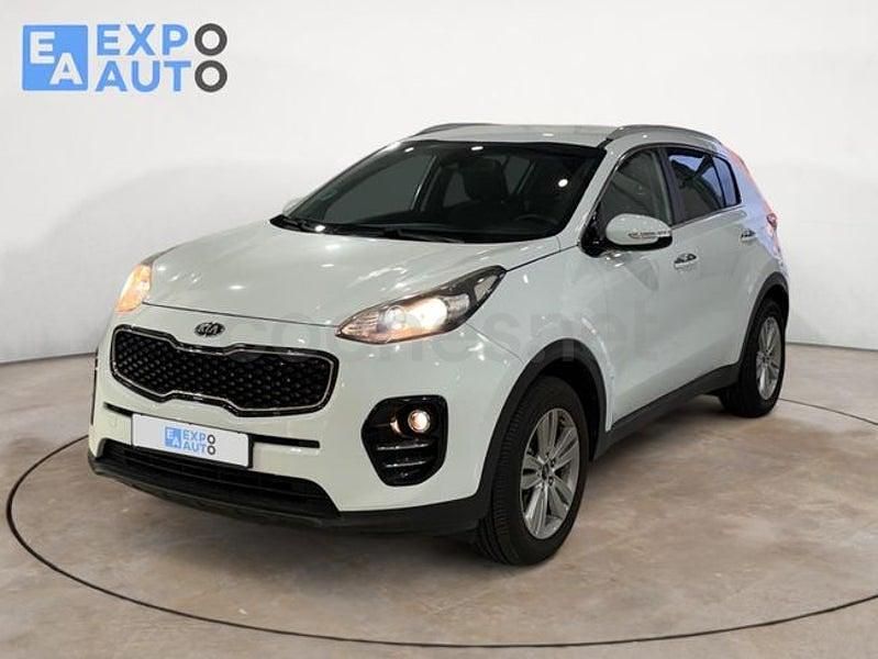 Usado Kia Sportage 132 CV (97 kW) 2017 Blanco SUV