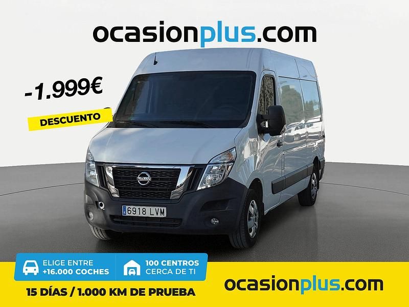 Blanco Usado 2021 Nissan NV400 Van | 21.990 € - Imagen 1/4