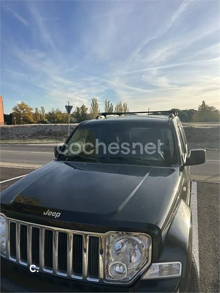 Usado Jeep Cherokee Limited 177 CV (130 kW) 2010 Negro SUV