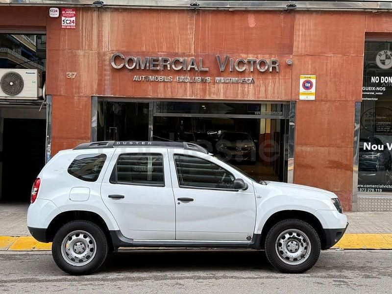 Begagnad Dacia Duster Ambiance 90 HK (66 kW) 2016 Vit SUV