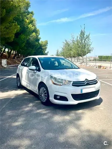 Usado Citroën C4 Business Class 95 CV (69 kW) 2011 Blanco Berlina