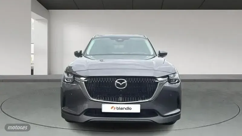 Usado Mazda CX-80 254 CV (186 kW) 2025 Gris SUV