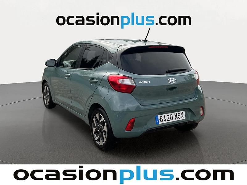 Usado Hyundai i10 63 CV (46 kW) 2024 Verde Utilitario