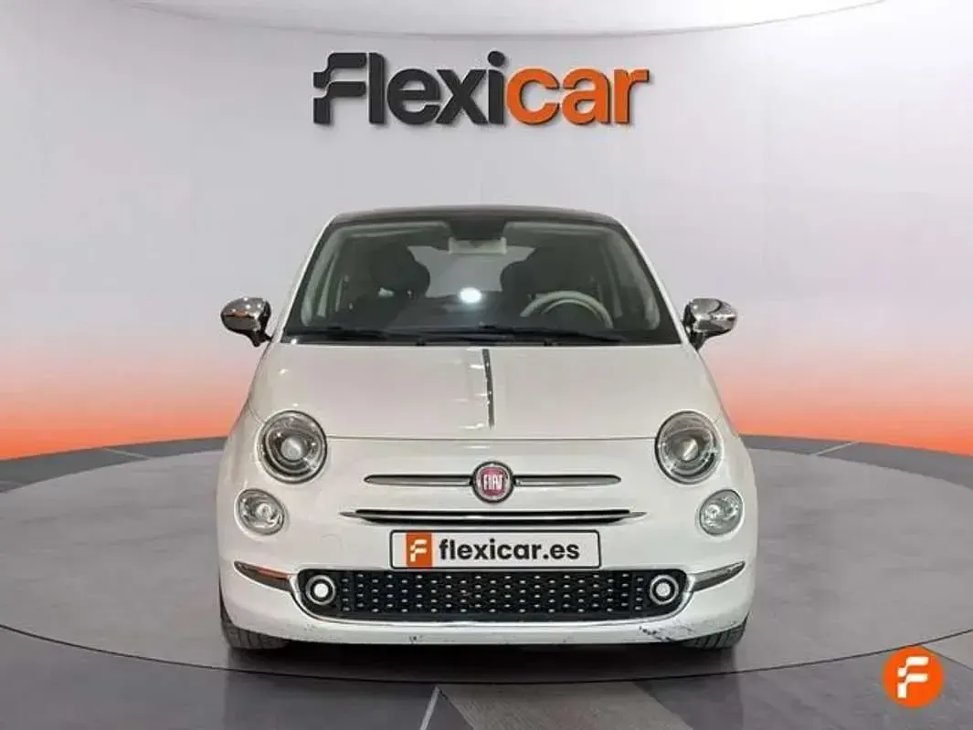 Usado Fiat 500 Dolcevita 71 CV (52 kW) 2021 Blanco Berlina