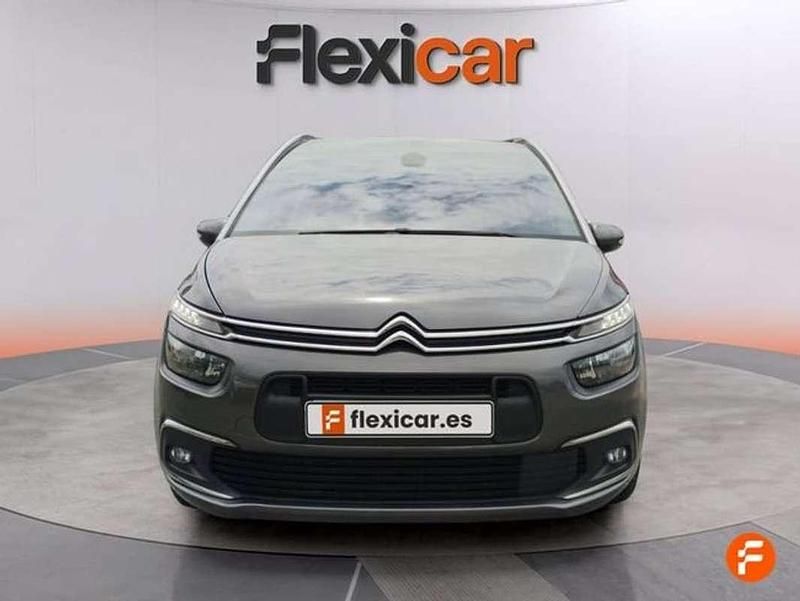 Usado Citroën C4 Feel 131 CV (96 kW) 2019 Gris Monovolumen