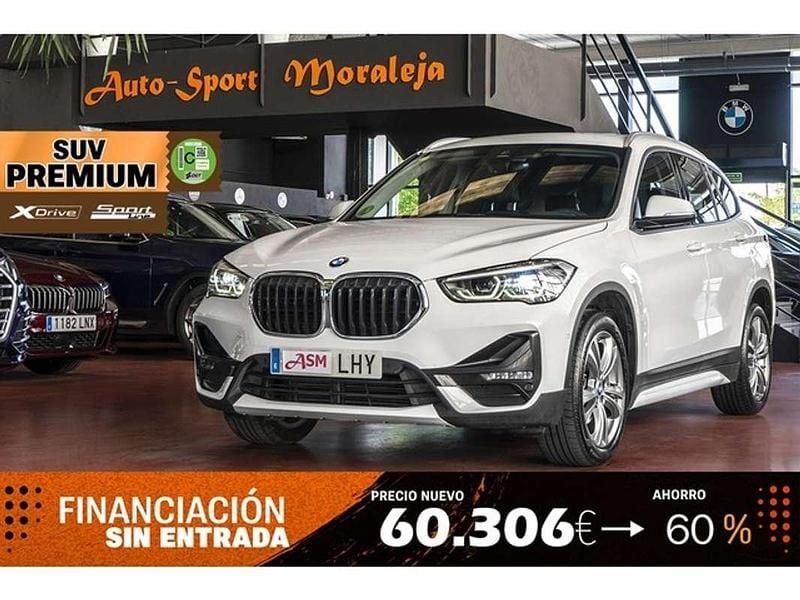 Blanco Usado 2020 BMW X1 Executive SUV | 20.900 € (Super precio) - Imagen 1/4