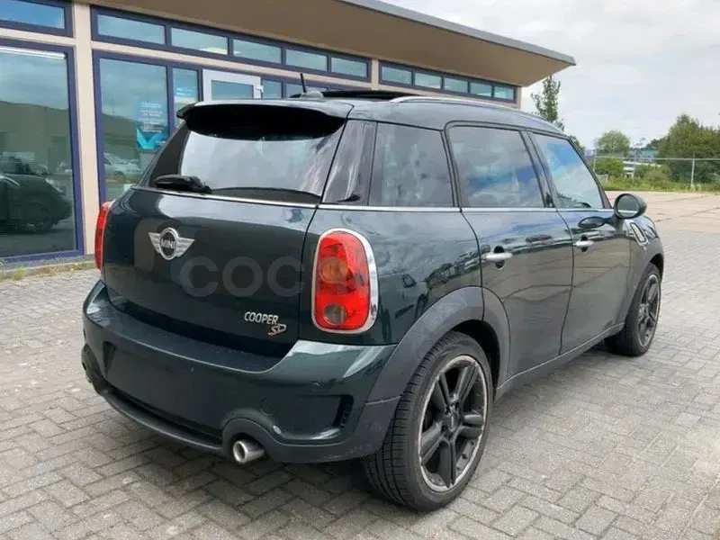 Usado Mini Cooper SD Countryman 143 CV (105 kW) 2011 Verde SUV