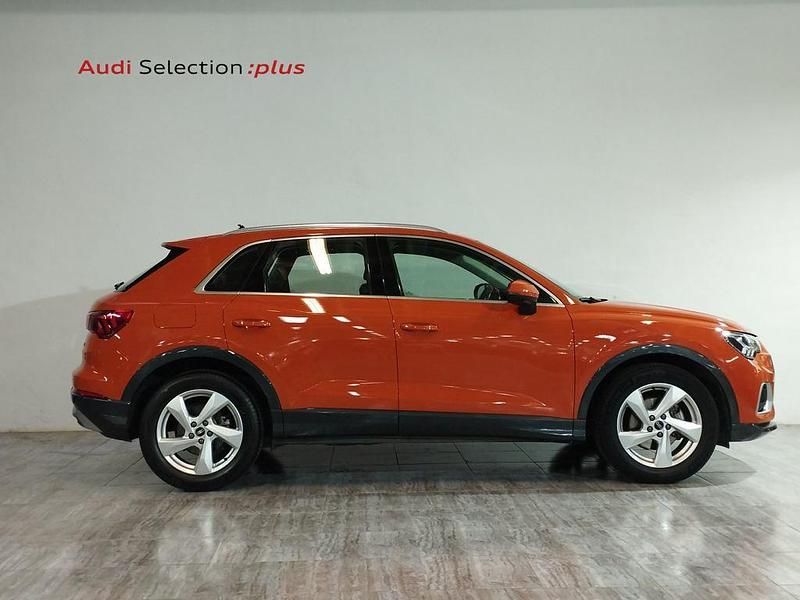 Usado Audi Q3 Advanced Plus 150 CV (110 kW) 2021 Naranja SUV
