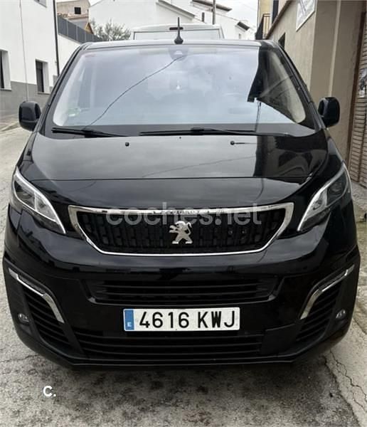 Negro Usado 2019 Peugeot Traveller Business-Line Monovolumen | 26.000 € (Caro) - Imagen 1/4