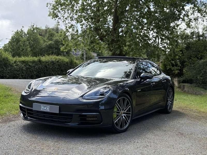 Gris Usado 2017 Porsche Panamera 4 Executive Berlina | 62.900 € (Precio justo) - Imagen 1/4
