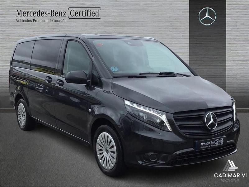 Usado Mercedes Vito 163 CV (119 kW) 2023 Gris Van