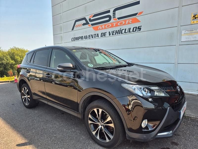 Negro Usado 2016 Toyota RAV4 Advance SUV | 15.999 € (Buen precio) - Imagen 1/4