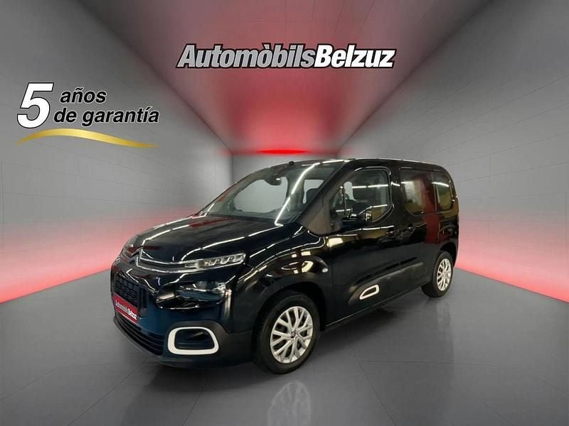 Negro Usado 2020 Citroën Berlingo Feel Monovolumen | 16.490 € (Buen precio) - Imagen 1/4
