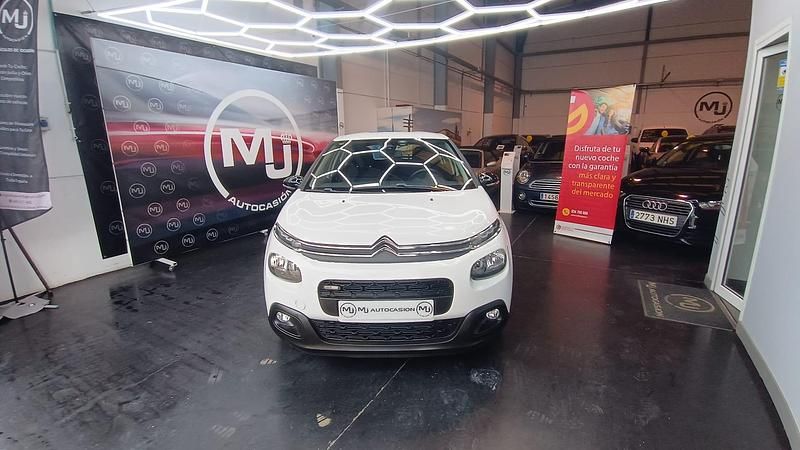 Usado Citroën C3 Feel 82 CV (60 kW) 2017 Blanco Berlina