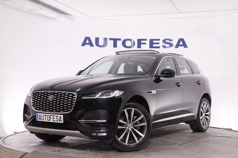Usado Jaguar F-Pace S 204 CV (150 kW) 2021 Negro SUV