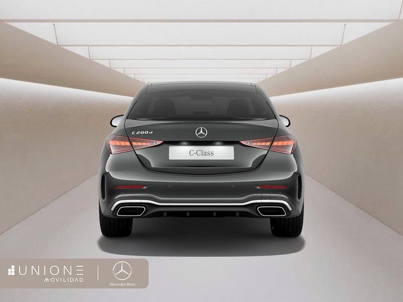 Nuevo Mercedes C200 163 CV (119 kW) 2025 Gris Berlina