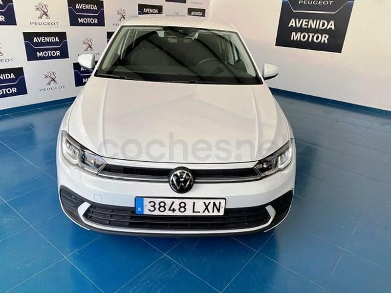Usado VW Polo Life 95 CV (69 kW) 2022 Blanco Berlina