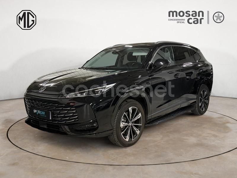 Negro Usado 2024 MG HS Comfort SUV | 30.900 € - Imagen 1/3