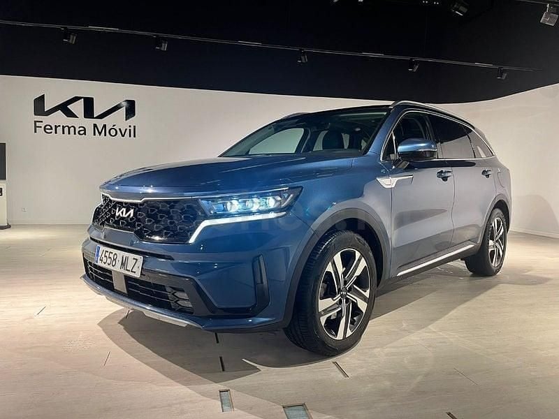 Azul Usado 2023 Kia Sorento Plus SUV | 34.400 € (Buen precio) - Imagen 1/4