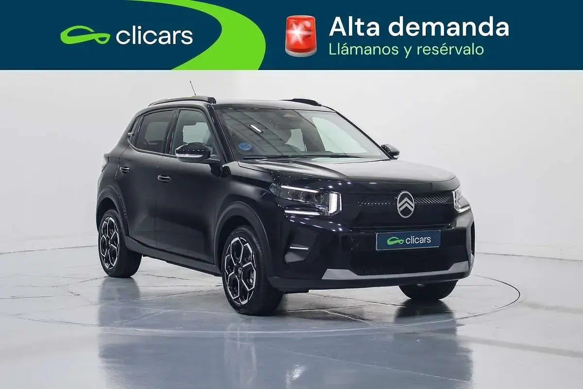 Nuevo Citroën e-C3 83 kW (113 CV) 2025 Negro Utilitario