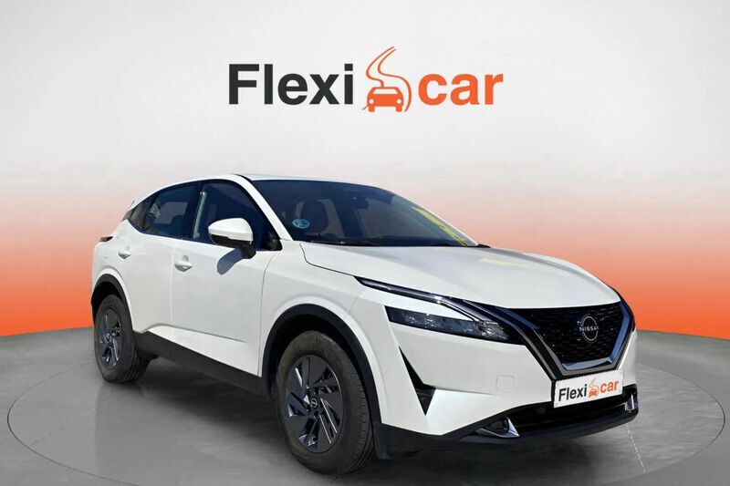Blanco Usado 2024 Nissan Qashqai Tekna SUV | 21.590 € - Imagen 1/4
