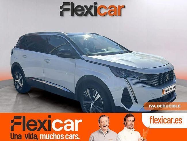 Blanco Usado 2022 Peugeot 5008 Allure Monovolumen | 23.490 € (Un poco caro) - Imagen 1/4