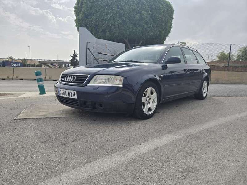 Azul Usado 1998 Audi A6 Comfort Berlina | 3900 € (Precio justo) - Imagen 1/4