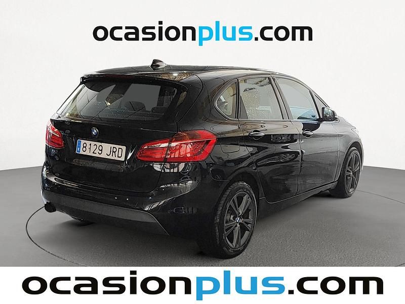 Usado BMW 218 Active Tourer 150 CV (110 kW) 2016 Negro Monovolumen