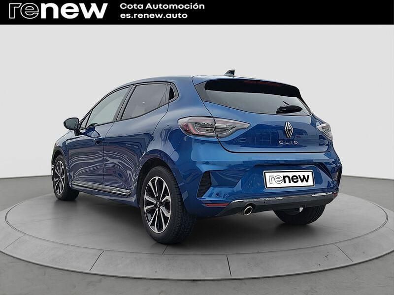 Usado Renault Clio V Techno 100 CV (73 kW) 2025 Azul Berlina