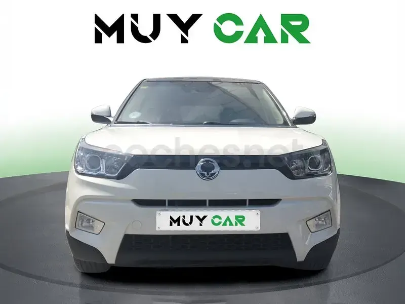Usado SsangYong Tivoli 116 CV (85 kW) 2018 Blanco SUV