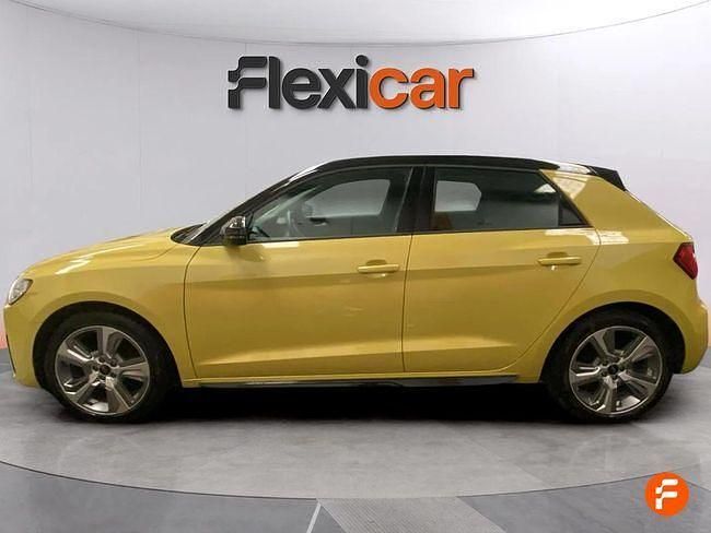 Usado Audi A1 Sportback S-Line 95 CV (69 kW) 2022 Amarillo Utilitario