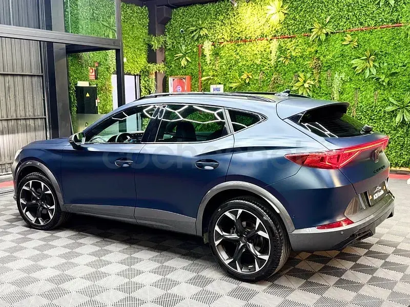 Usado Cupra Formentor 150 CV (110 kW) 2022 Azul SUV