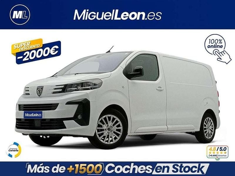 Blanco Usado 2024 Peugeot Expert Van | 22.985 € (Buen precio) - Imagen 1/3