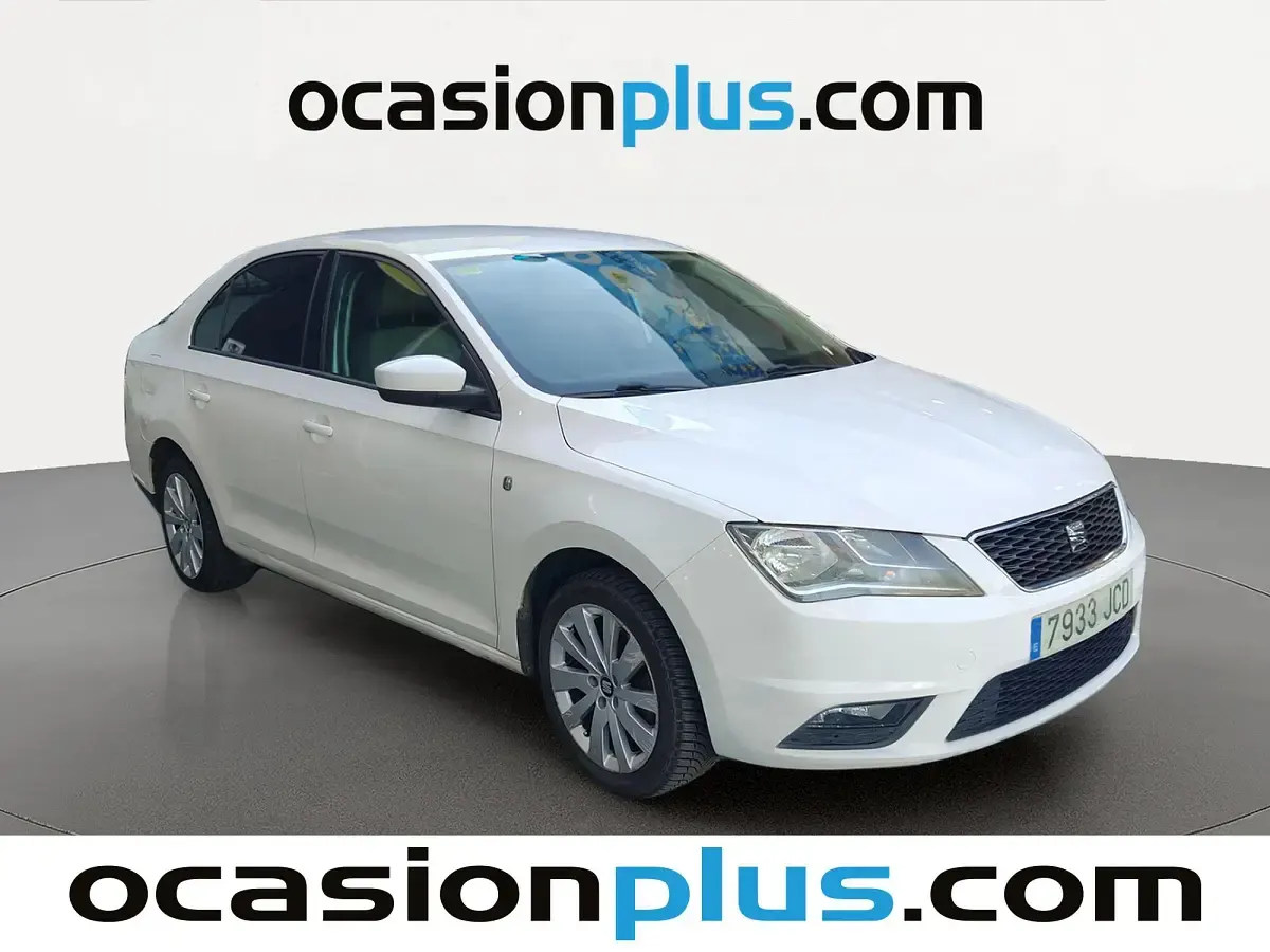 Usado Seat Toledo Reference 105 CV (77 kW) 2015 Blanco Utilitario