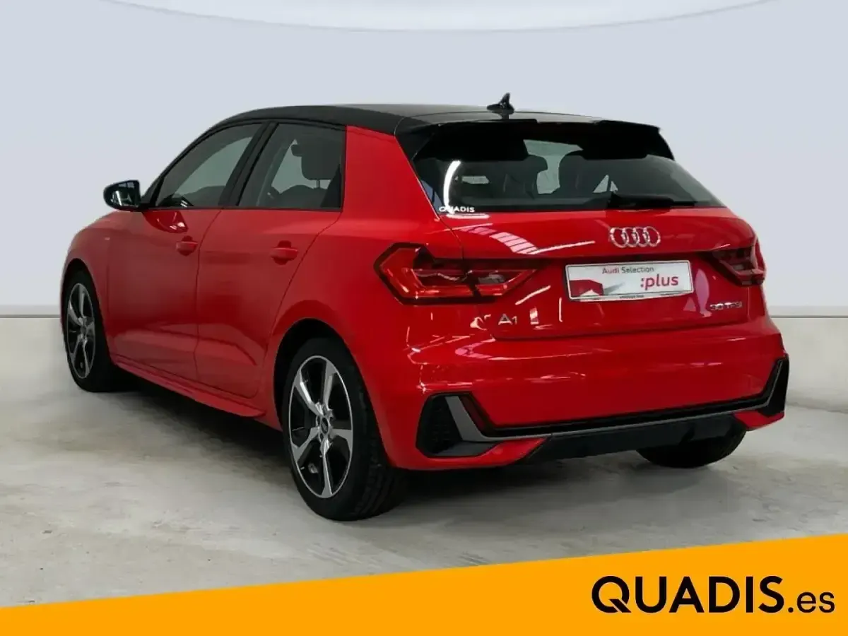 Usado Audi A1 110 CV (80 kW) 2022 Rojo SUV