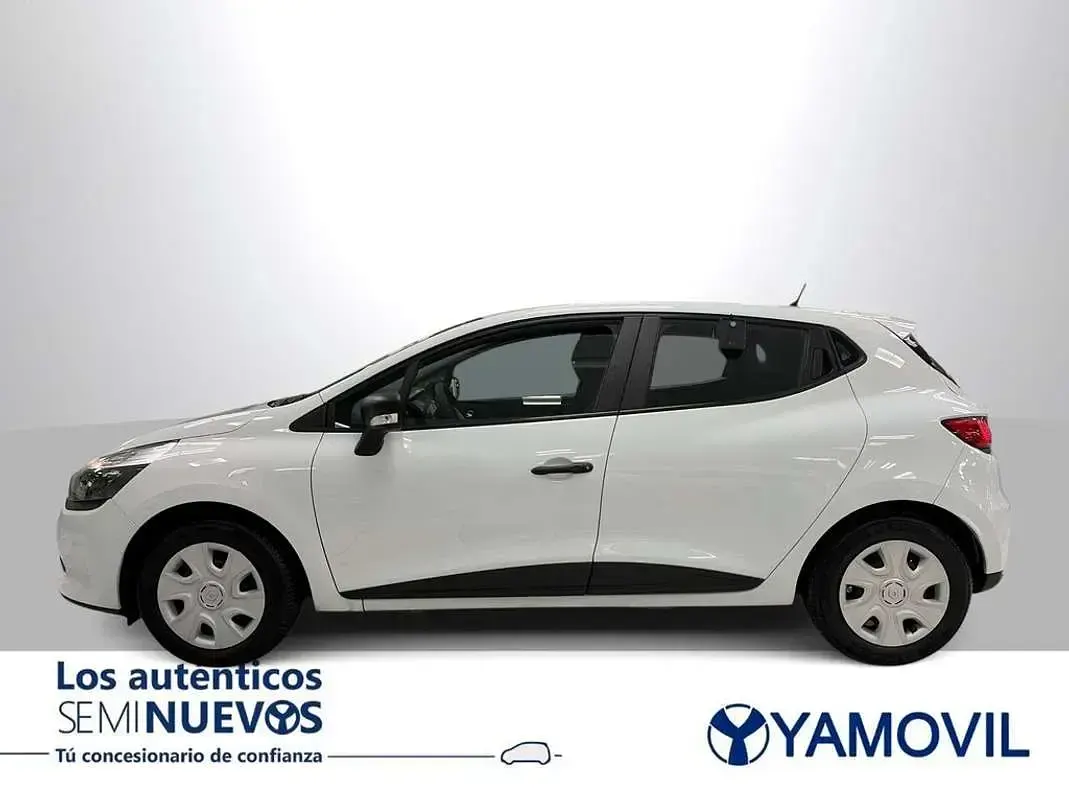 Usado Renault Clio Authentique 75 CV (55 kW) 2015 Blanco Utilitario