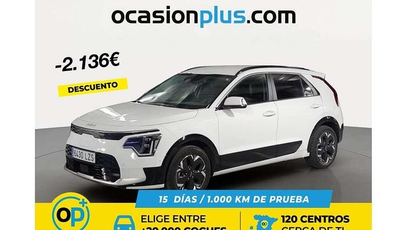 Usado Kia e-Niro 150 kW (204 CV) 2022 Blanco SUV
