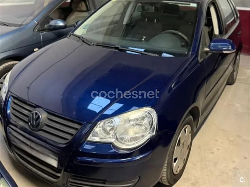 Azul Usado 2007 VW Polo Edition Berlina | 3900 € (Precio justo) - Imagen 1/4