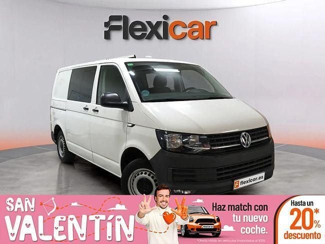 Usado VW T6 Pro 102 CV (75 kW) 2017 Blanco Van