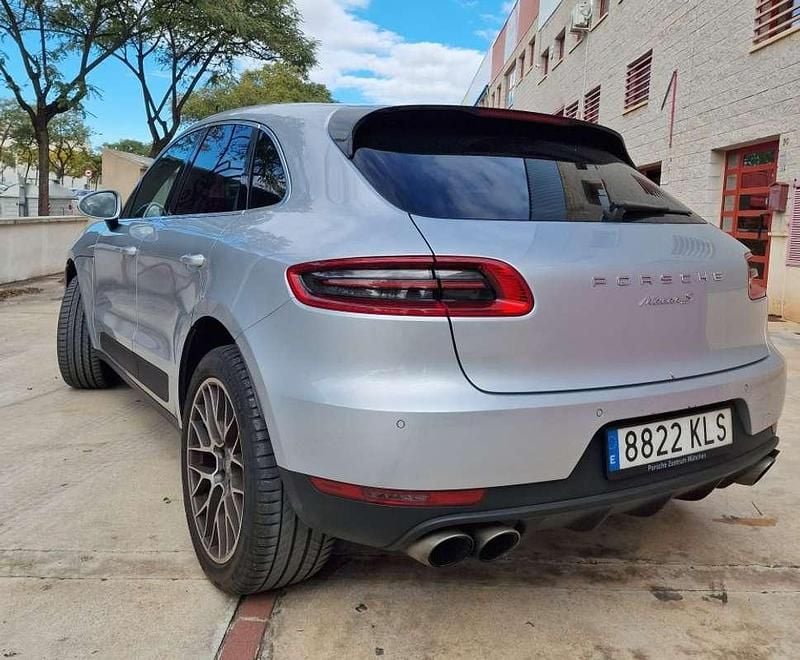 Usado Porsche Macan 245 CV (180 kW) 2015 Plateado SUV