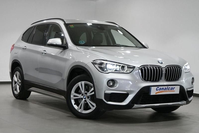 Usado BMW X1 xLine 190 CV (139 kW) 2016 Gris SUV