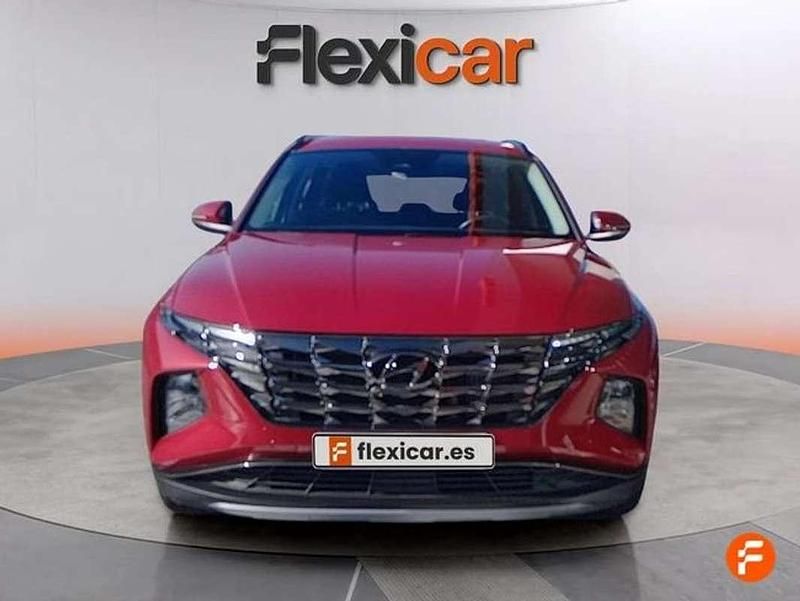 Rojo Usado 2023 Hyundai Tucson SUV | 19.490 € (Super precio) - Imagen 1/4