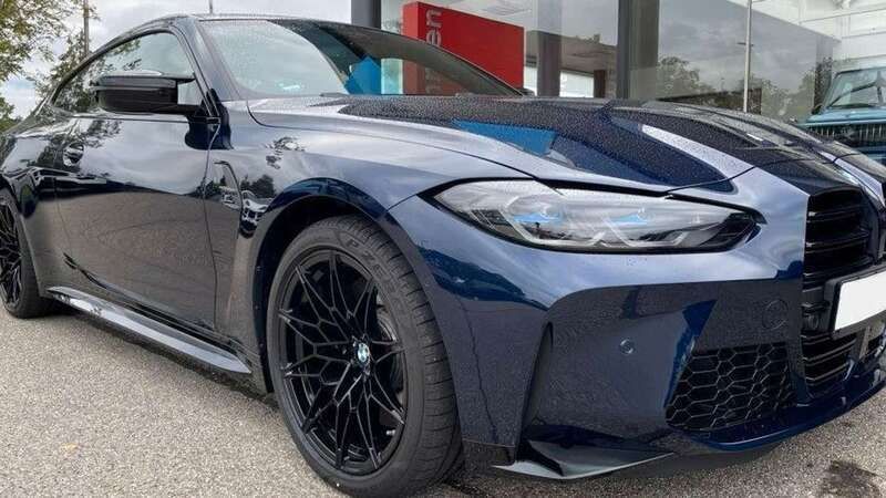 Azul Usado 2024 BMW M4 Competition Edition Coupe | 99.900 € - Imagen 1/4