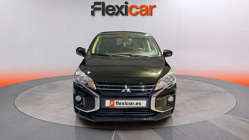 Usado Mitsubishi Space Star 71 CV (52 kW) 2023 Negro Utilitario