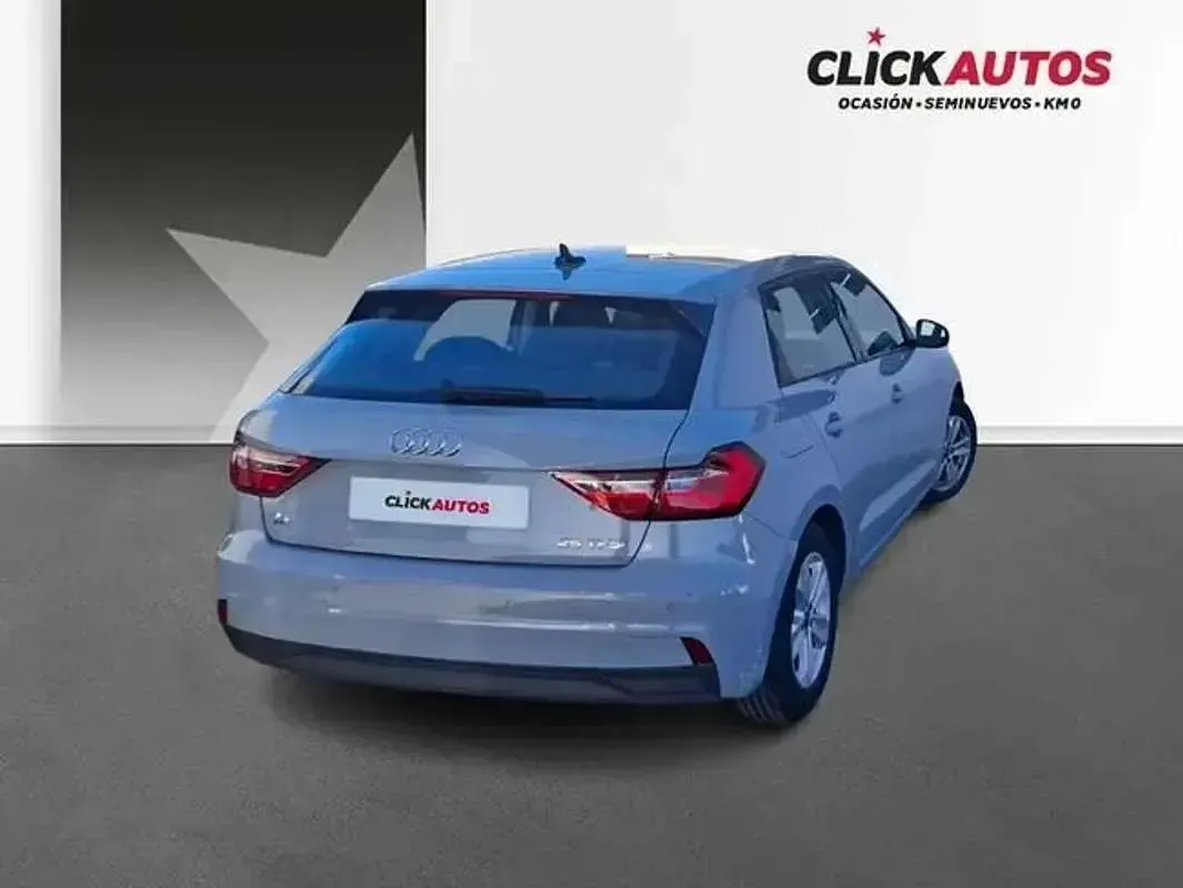 Usado Audi A1 95 CV (69 kW) 2024 Gris SUV