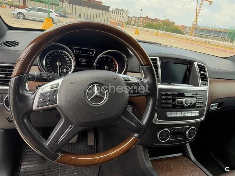 Usado Mercedes ML400 333 CV (244 kW) 2014 Blanco SUV