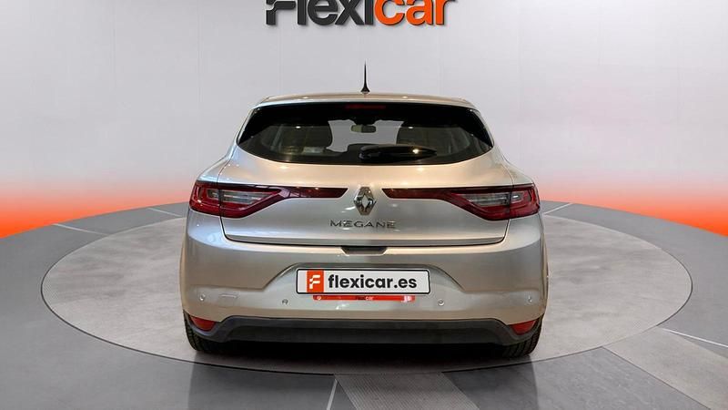Usado Renault Mégane IV Intens 101 CV (74 kW) 2016 Gris Utilitario